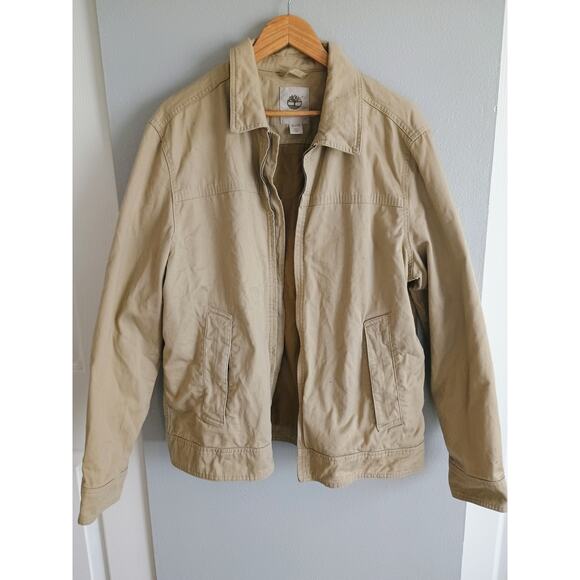 Timberland men's canvas jacket size XL earth keeper casual gorpcore barn - Picture 1 of 13